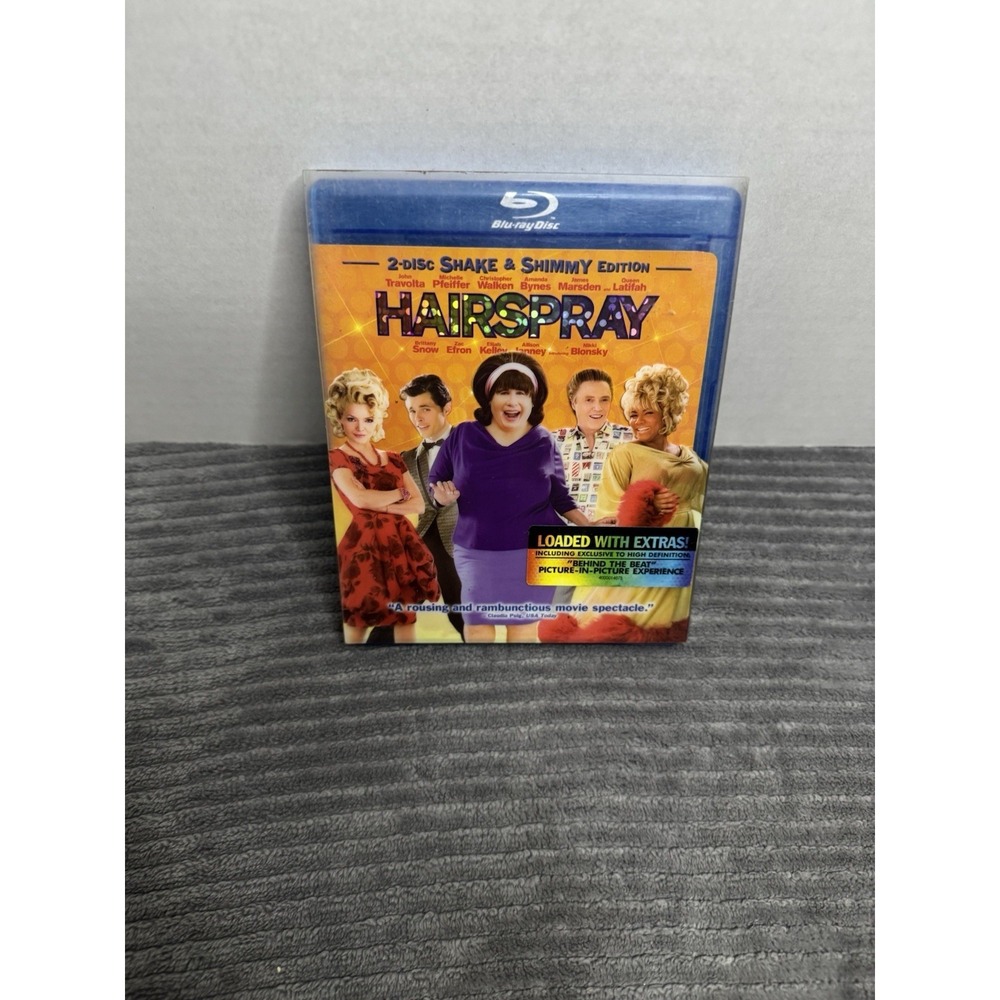 Hairspray (Blue ray, 2013, 2-Disc Set, Shake  Shimmy Edition)